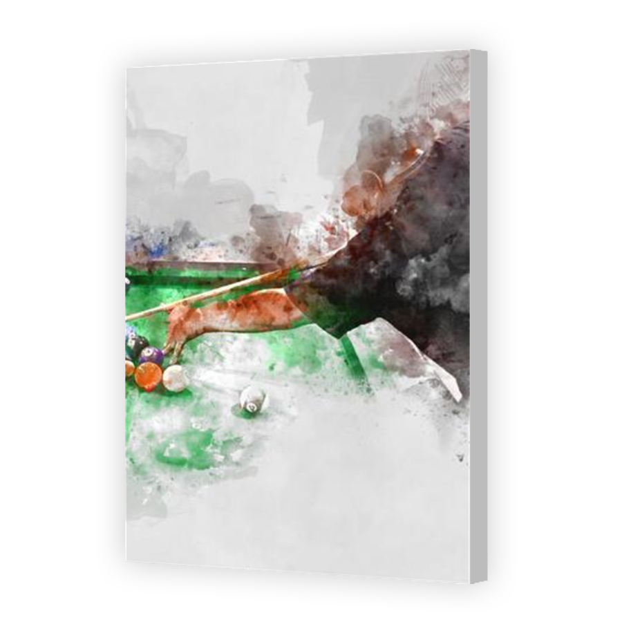 Thumbnail for Canvas - Coloured Canvas Wrap