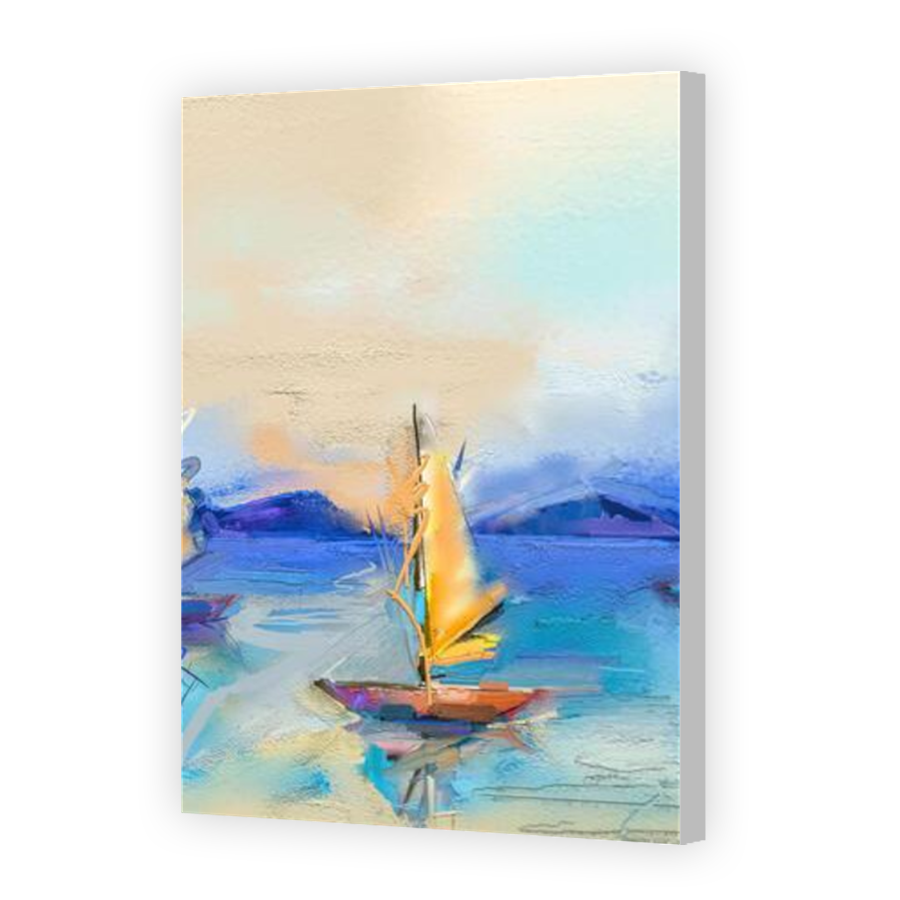Thumbnail for Canvas - Coloured Canvas Wrap