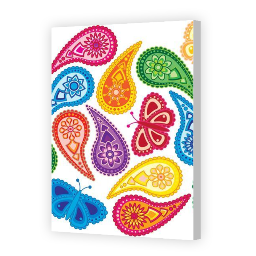 Thumbnail for Canvas - Coloured Canvas Wrap