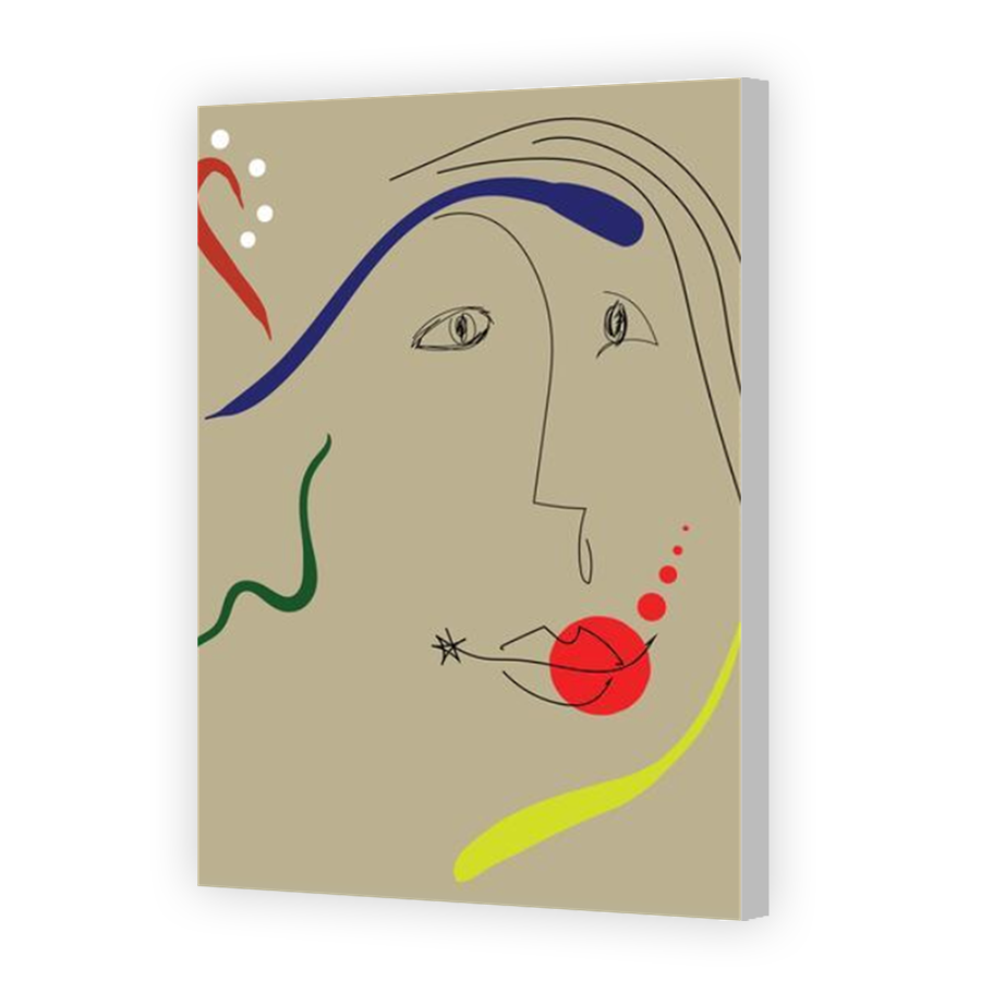 Thumbnail for Canvas - Coloured Canvas Wrap