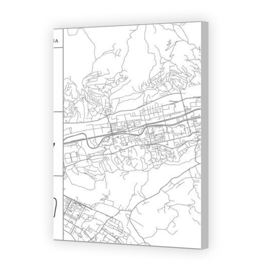 Thumbnail for Canvas - Coloured Canvas Wrap