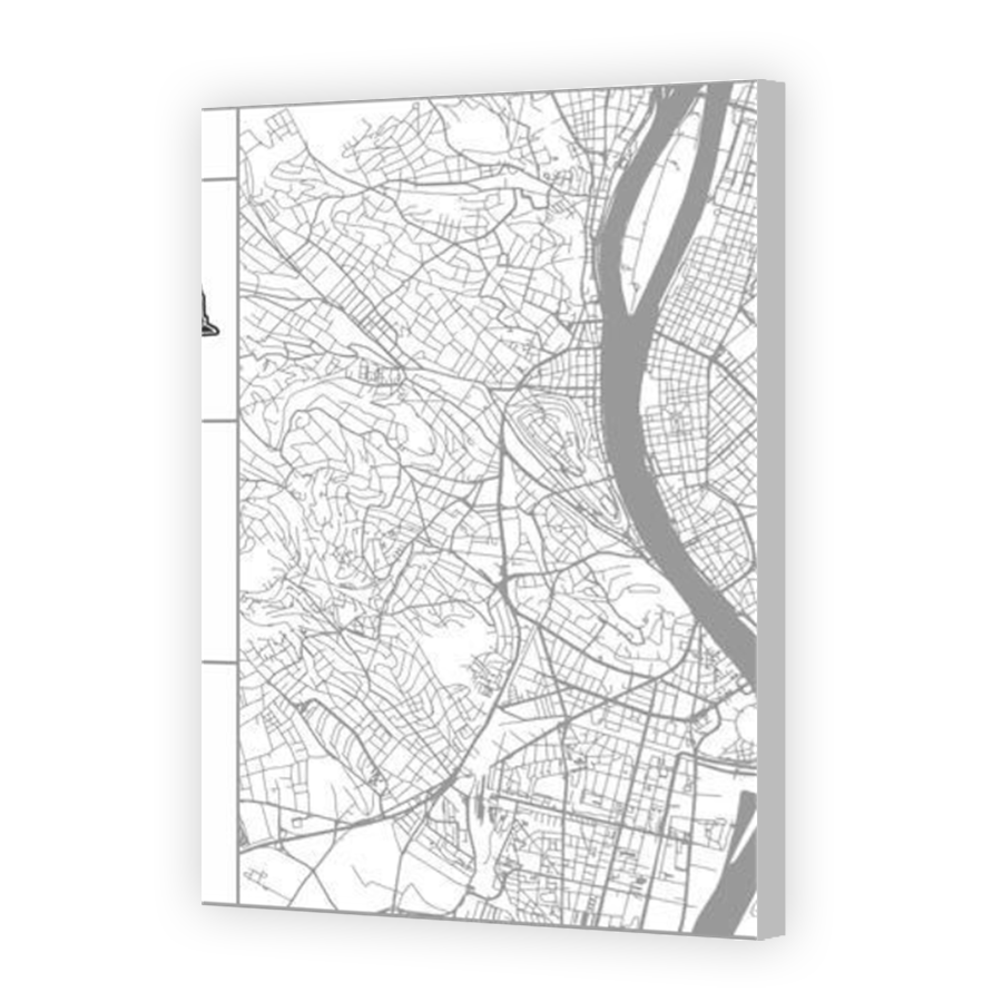 Thumbnail for Canvas - Coloured Canvas Wrap