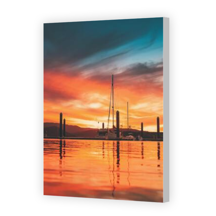 Thumbnail for Canvas - Coloured Canvas Wrap