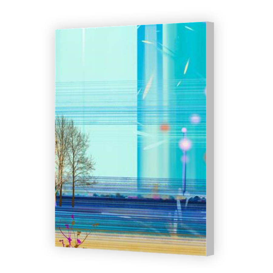 Thumbnail for Canvas - Coloured Canvas Wrap