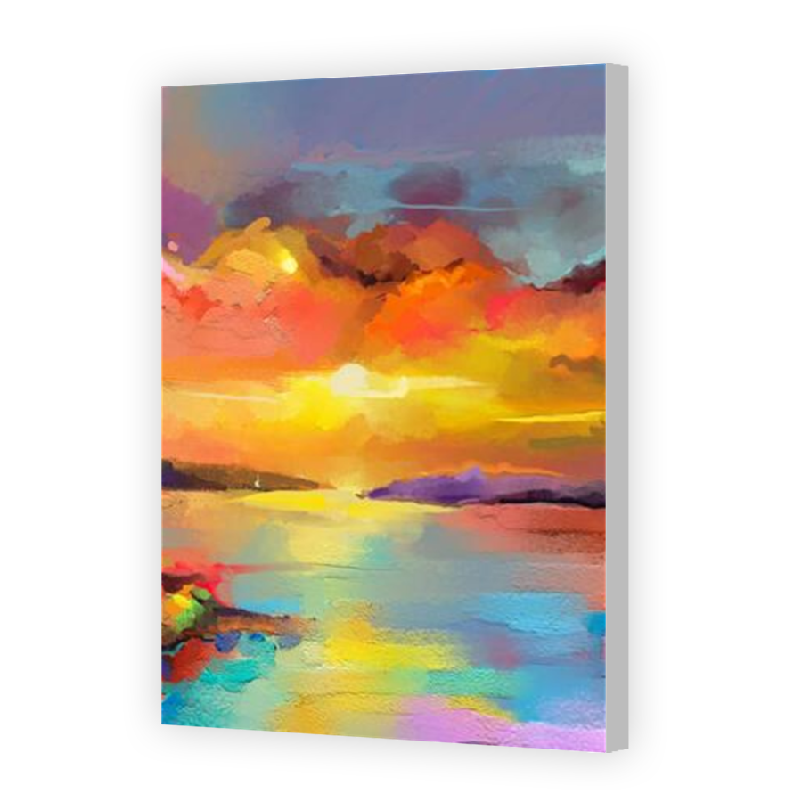Thumbnail for Canvas - Coloured Canvas Wrap