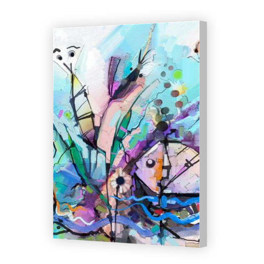 Thumbnail for Canvas - Coloured Canvas Wrap