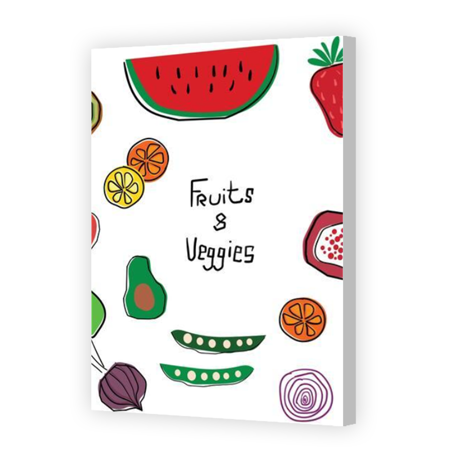 Thumbnail for Canvas - Coloured Canvas Wrap