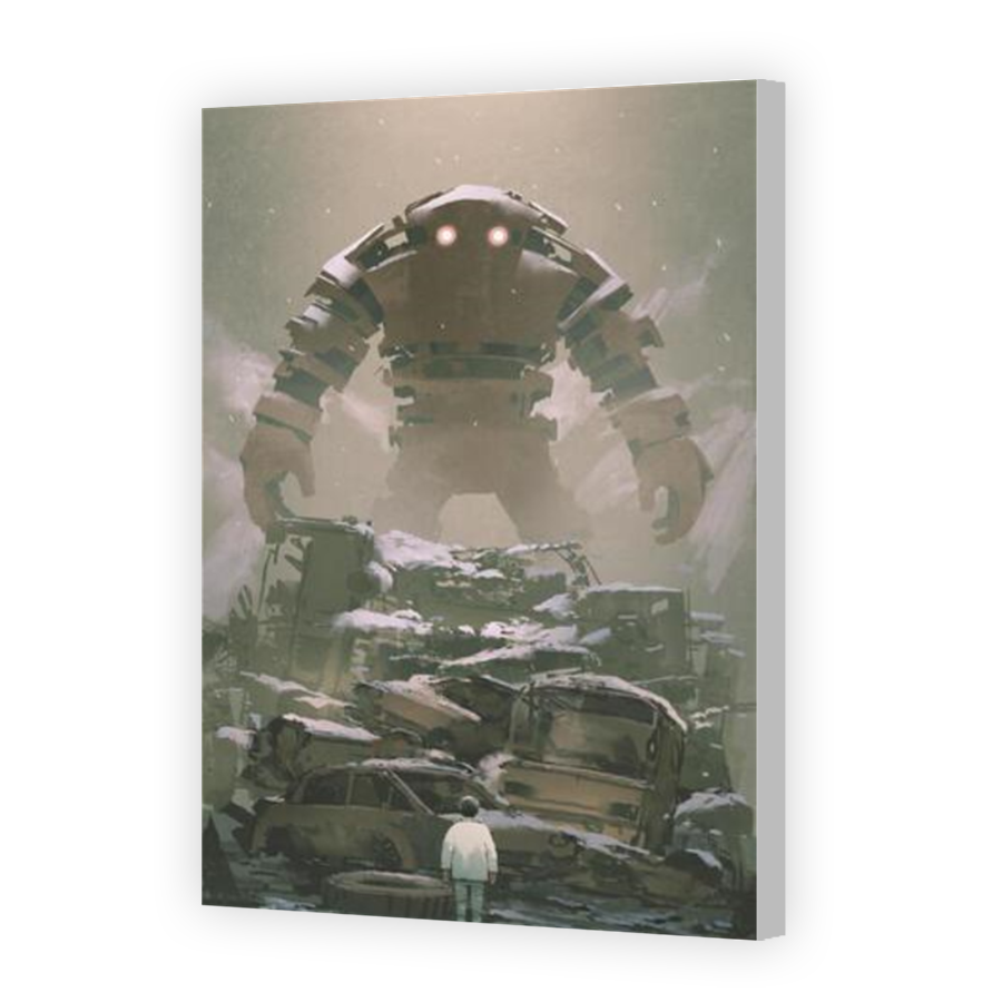 Thumbnail for Canvas - Coloured Canvas Wrap