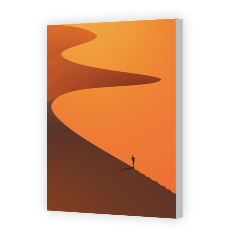 Thumbnail for Canvas - Coloured Canvas Wrap