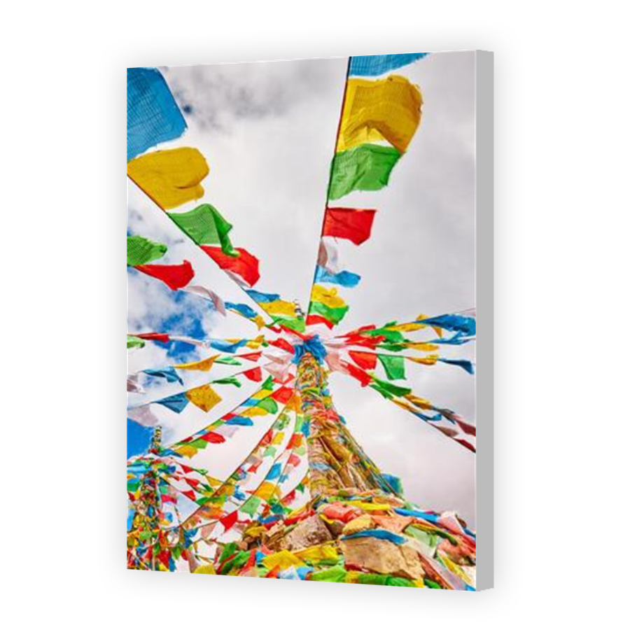 Thumbnail for Canvas - Coloured Canvas Wrap