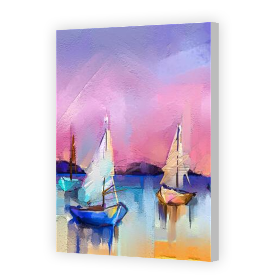 Thumbnail for Canvas - Coloured Canvas Wrap