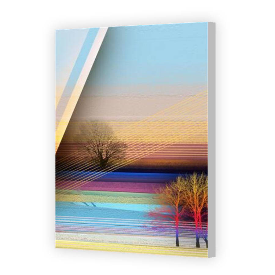 Thumbnail for Canvas - Coloured Canvas Wrap