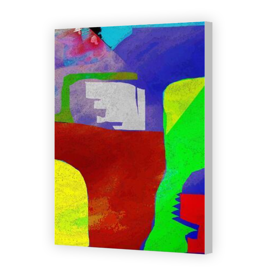 Thumbnail for Canvas - Coloured Canvas Wrap