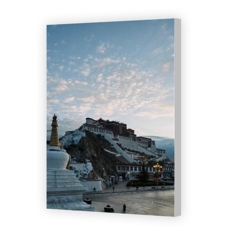 Thumbnail for Canvas - Coloured Canvas Wrap