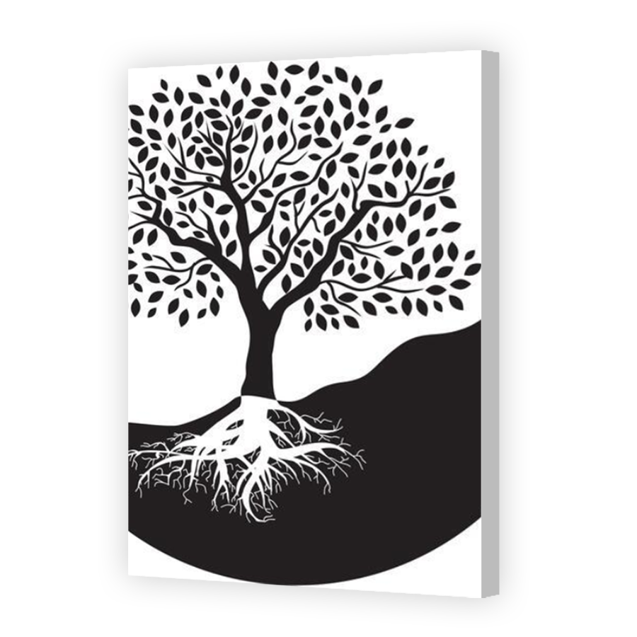 Thumbnail for Canvas - Coloured Canvas Wrap