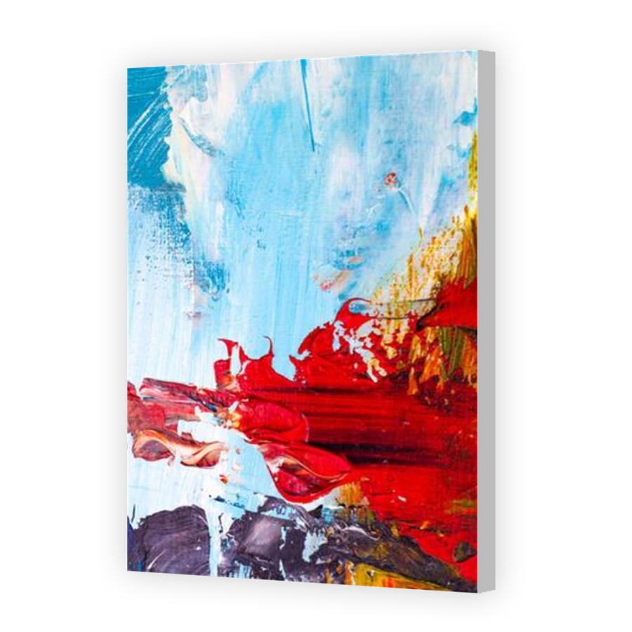 Thumbnail for Canvas - Coloured Canvas Wrap