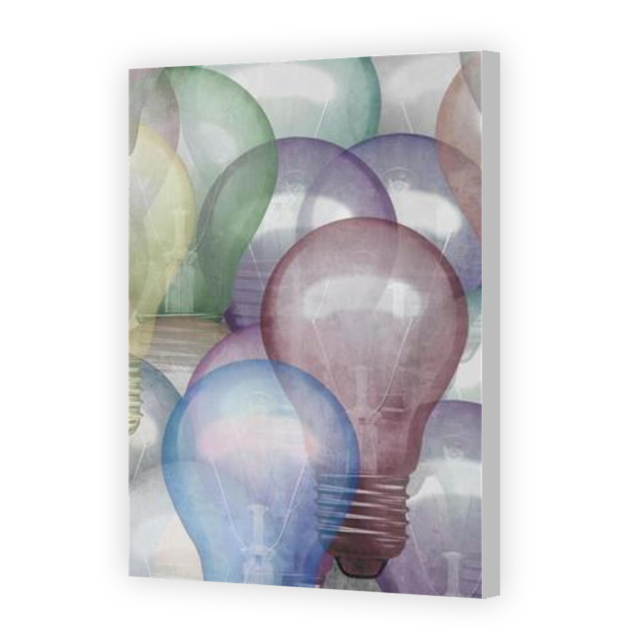 Thumbnail for Canvas - Coloured Canvas Wrap