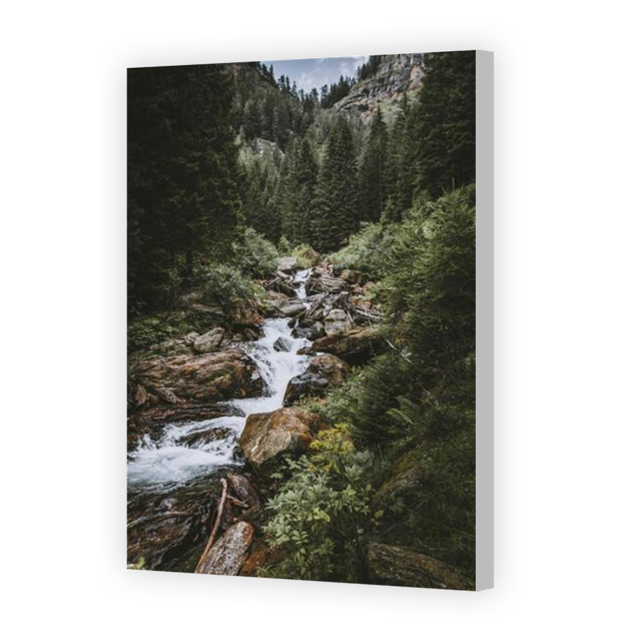 Thumbnail for Canvas - Coloured Canvas Wrap