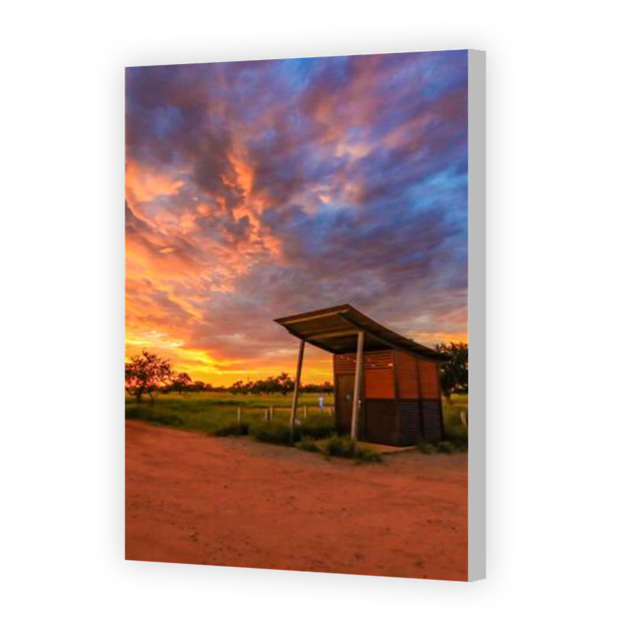 Thumbnail for Canvas - Coloured Canvas Wrap