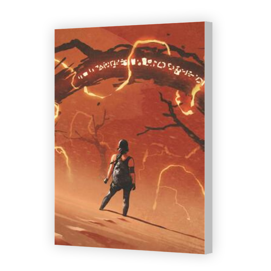 Thumbnail for Canvas - Coloured Canvas Wrap
