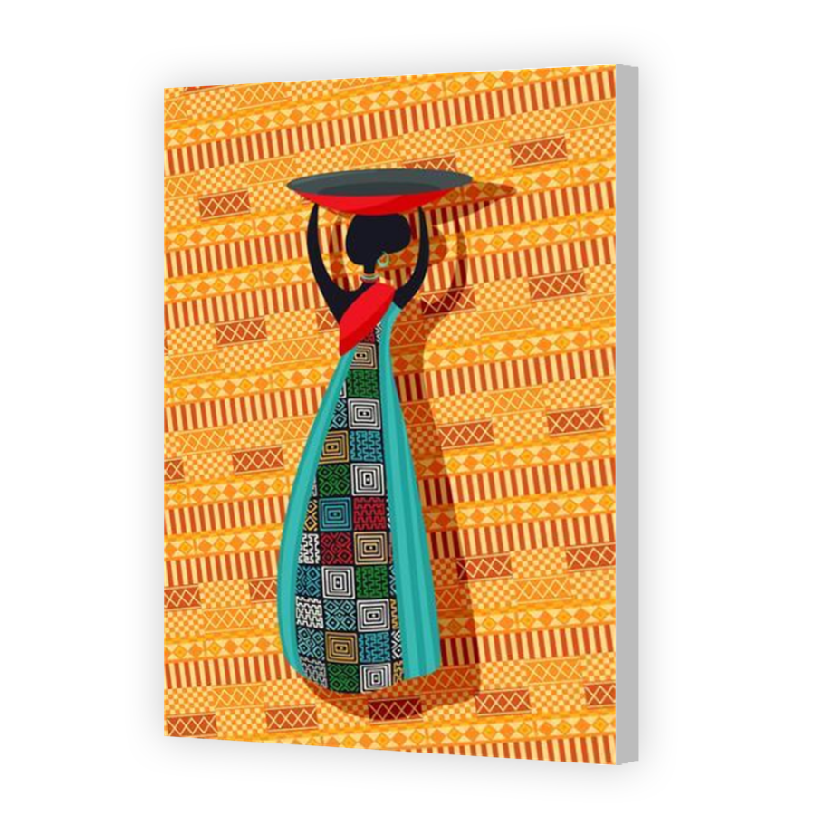 Thumbnail for Canvas - Coloured Canvas Wrap