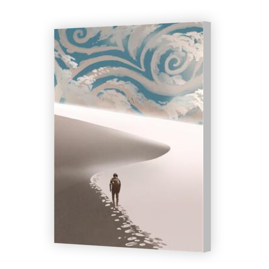 Thumbnail for Canvas - Coloured Canvas Wrap