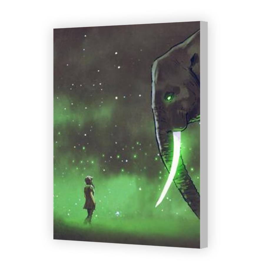 Thumbnail for Canvas - Coloured Canvas Wrap