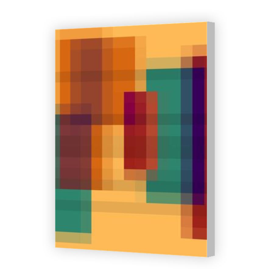 Thumbnail for Canvas - Coloured Canvas Wrap