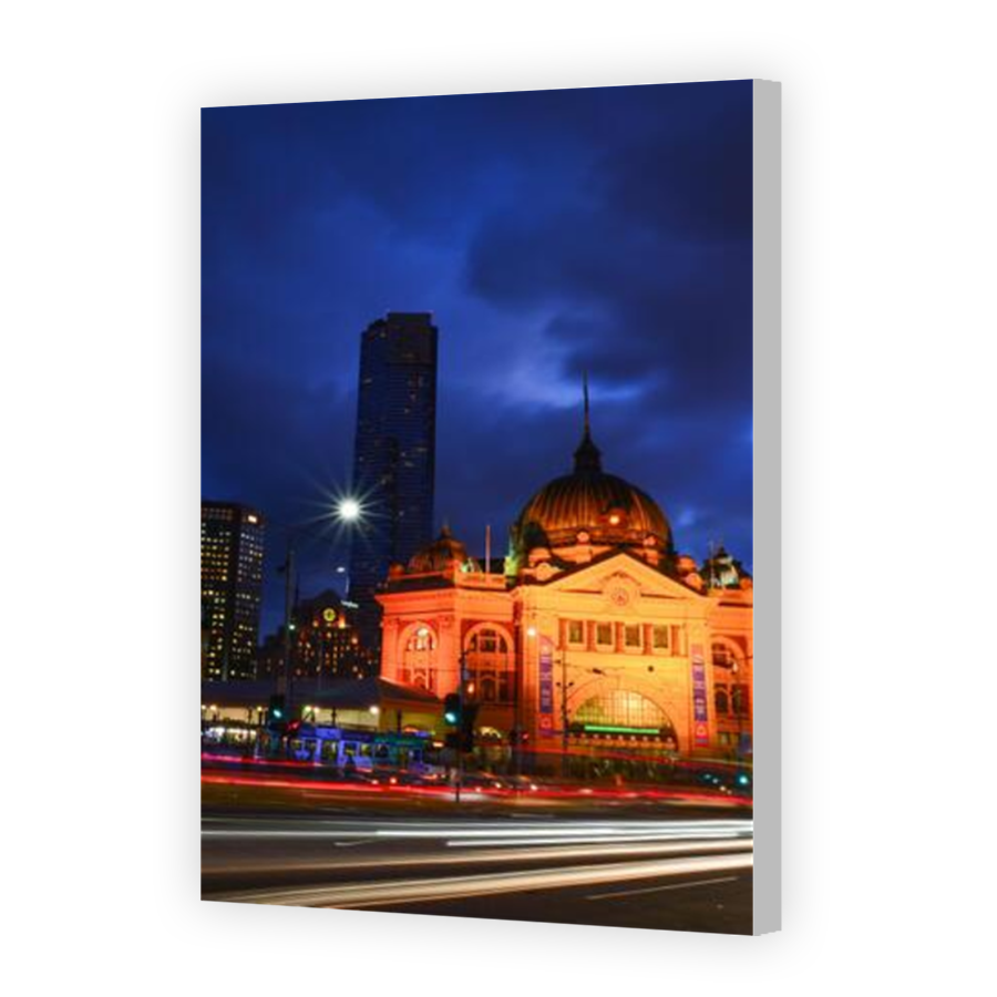 Thumbnail for Canvas - Coloured Canvas Wrap