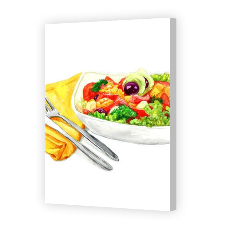 Thumbnail for Canvas - Coloured Canvas Wrap