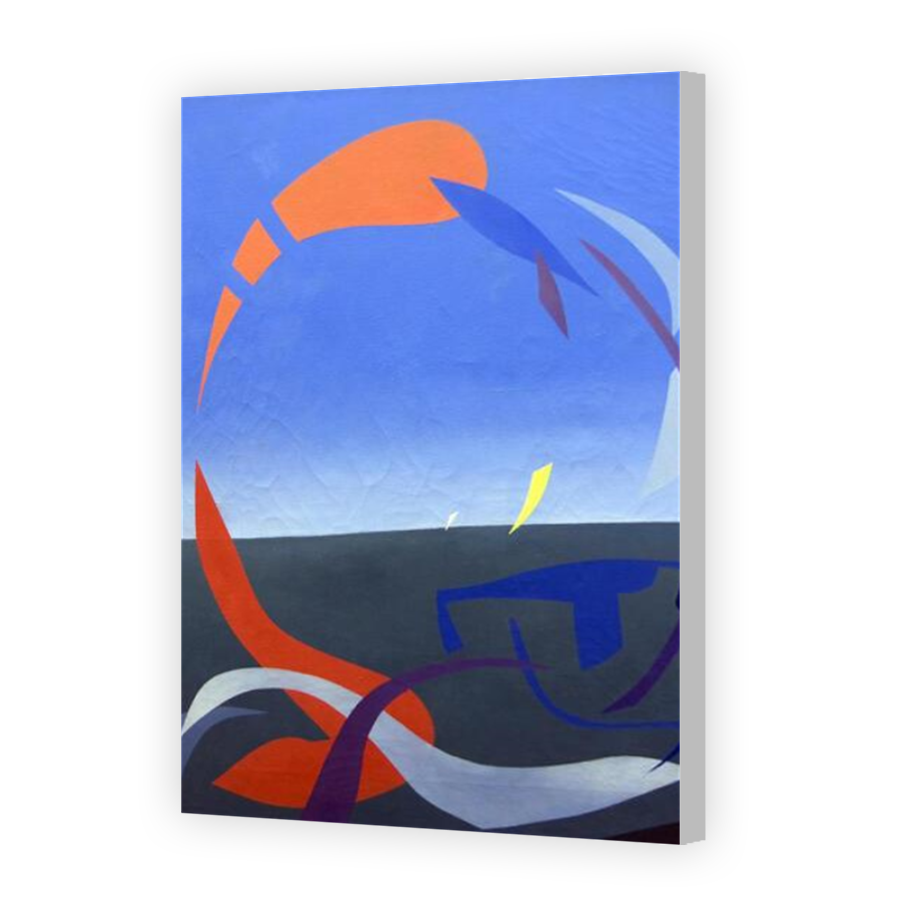 Thumbnail for Canvas - Coloured Canvas Wrap