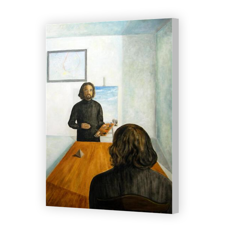 Thumbnail for Canvas - Coloured Canvas Wrap
