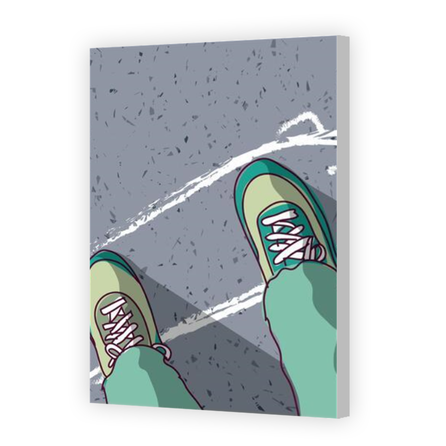 Thumbnail for Canvas - Coloured Canvas Wrap