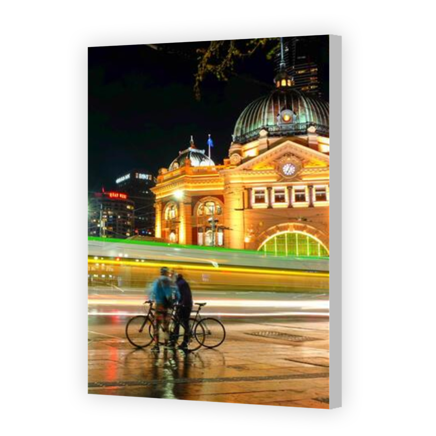 Thumbnail for Canvas - Coloured Canvas Wrap