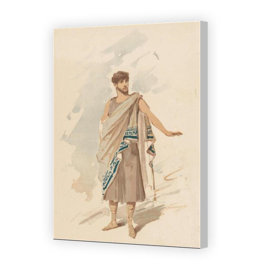 Thumbnail for Canvas - Coloured Canvas Wrap