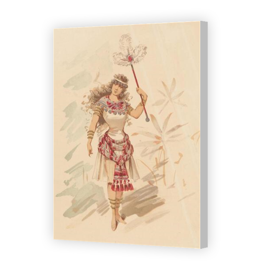 Thumbnail for Canvas - Coloured Canvas Wrap