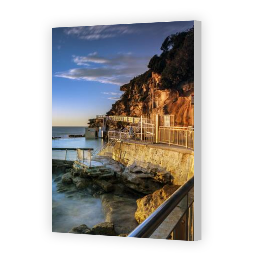 Thumbnail for Canvas - Coloured Canvas Wrap