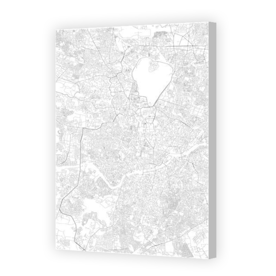 Thumbnail for Canvas - Coloured Canvas Wrap