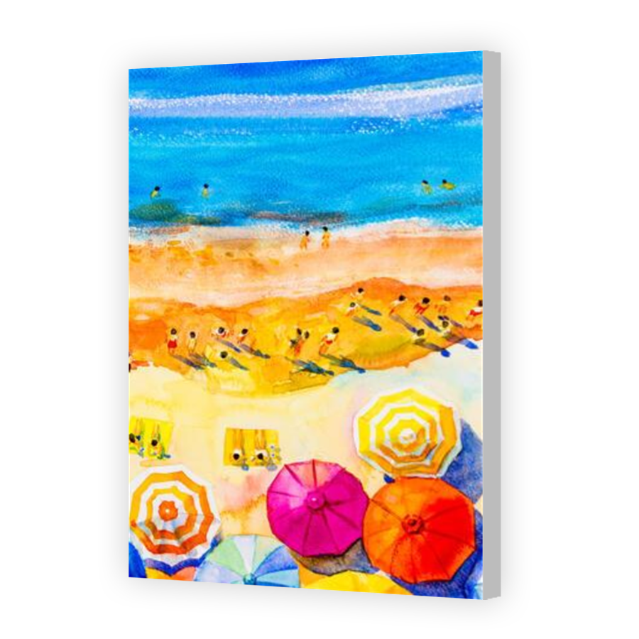 Thumbnail for Canvas - Coloured Canvas Wrap
