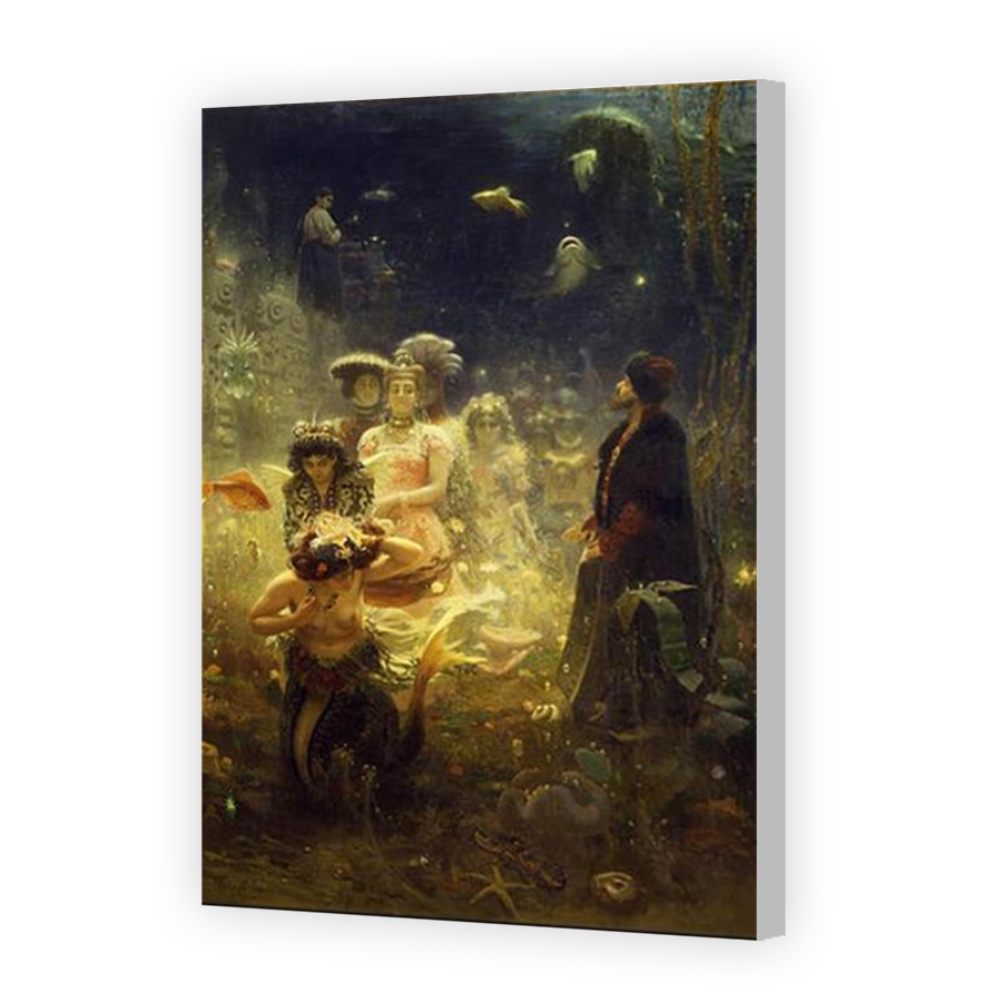 Thumbnail for Canvas - Coloured Canvas Wrap