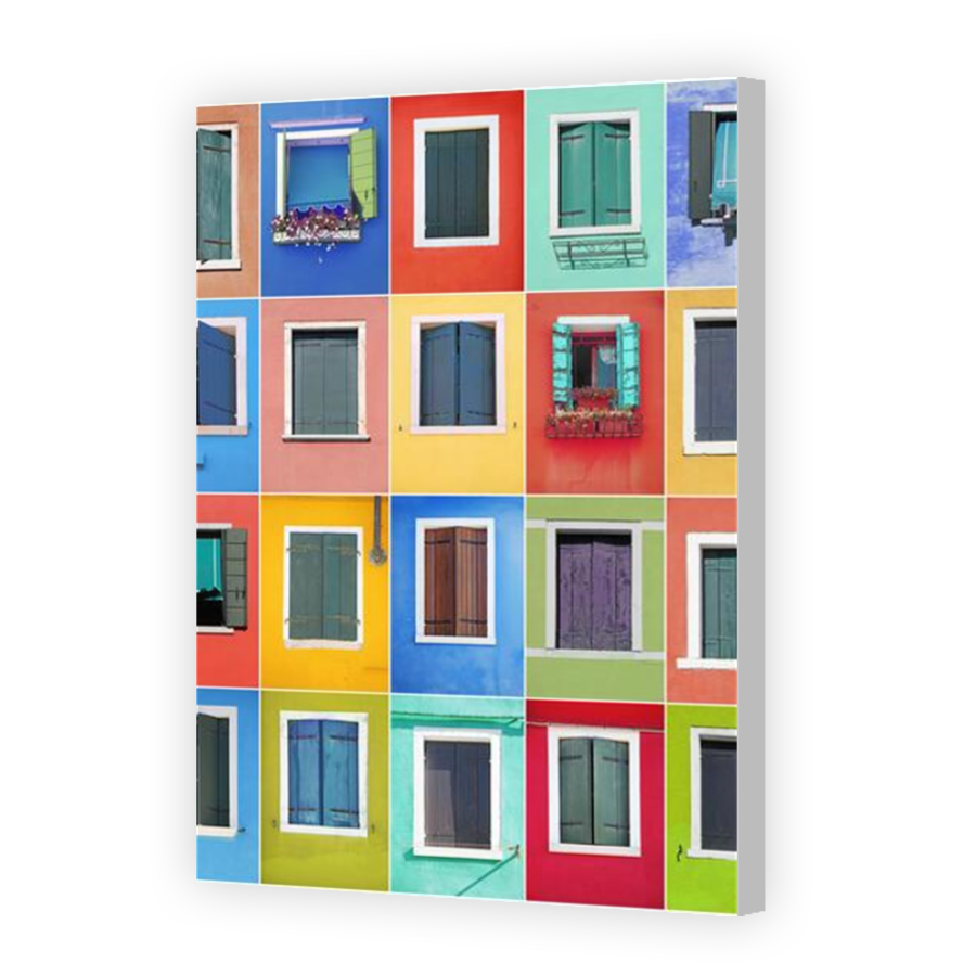Thumbnail for Canvas - Coloured Canvas Wrap