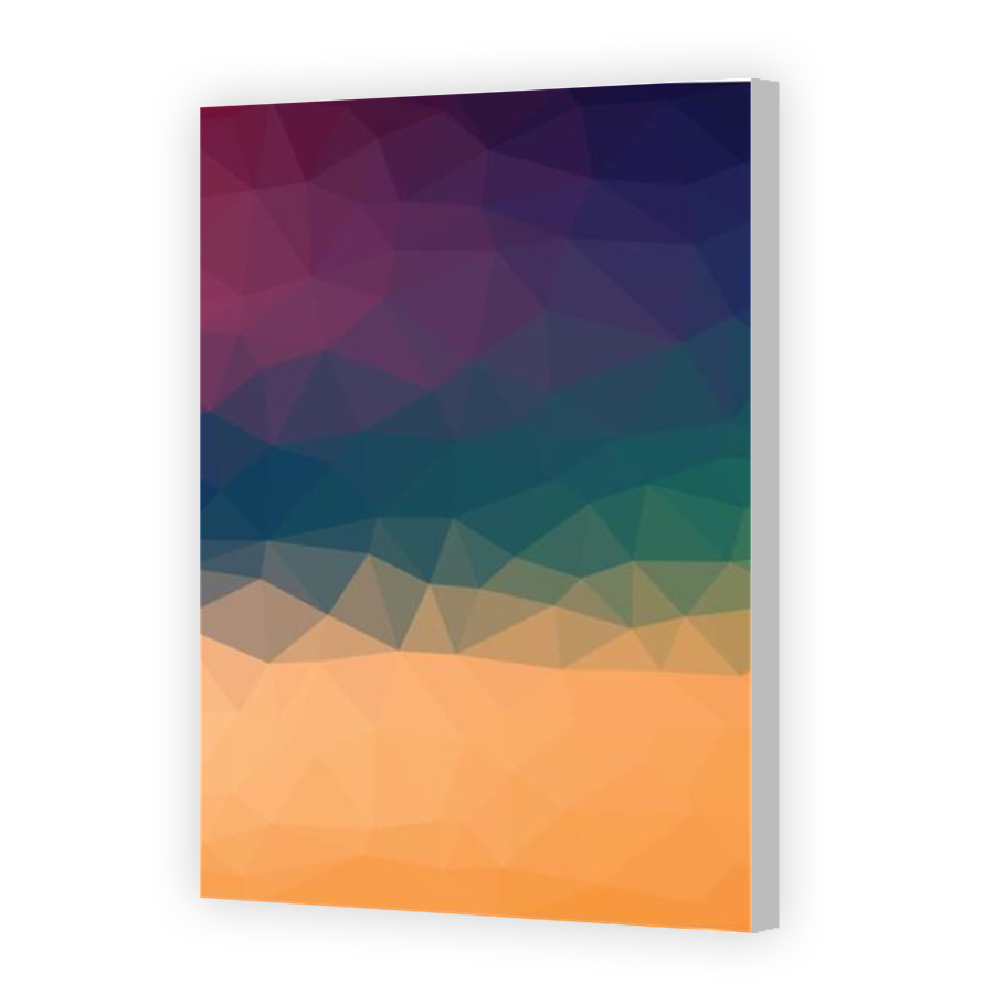 Thumbnail for Canvas - Coloured Canvas Wrap