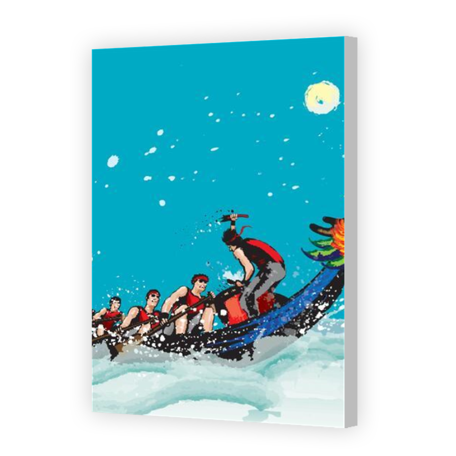 Thumbnail for Canvas - Coloured Canvas Wrap