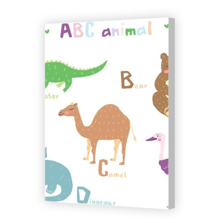 Thumbnail for Canvas - Coloured Canvas Wrap