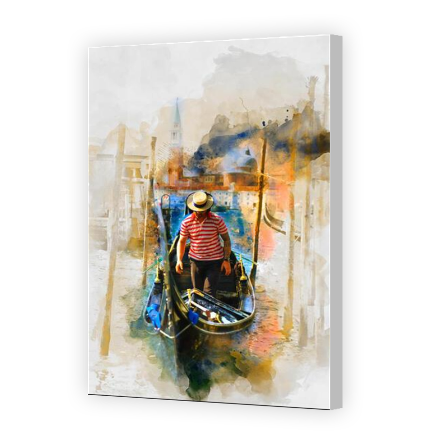 Thumbnail for Canvas - Coloured Canvas Wrap