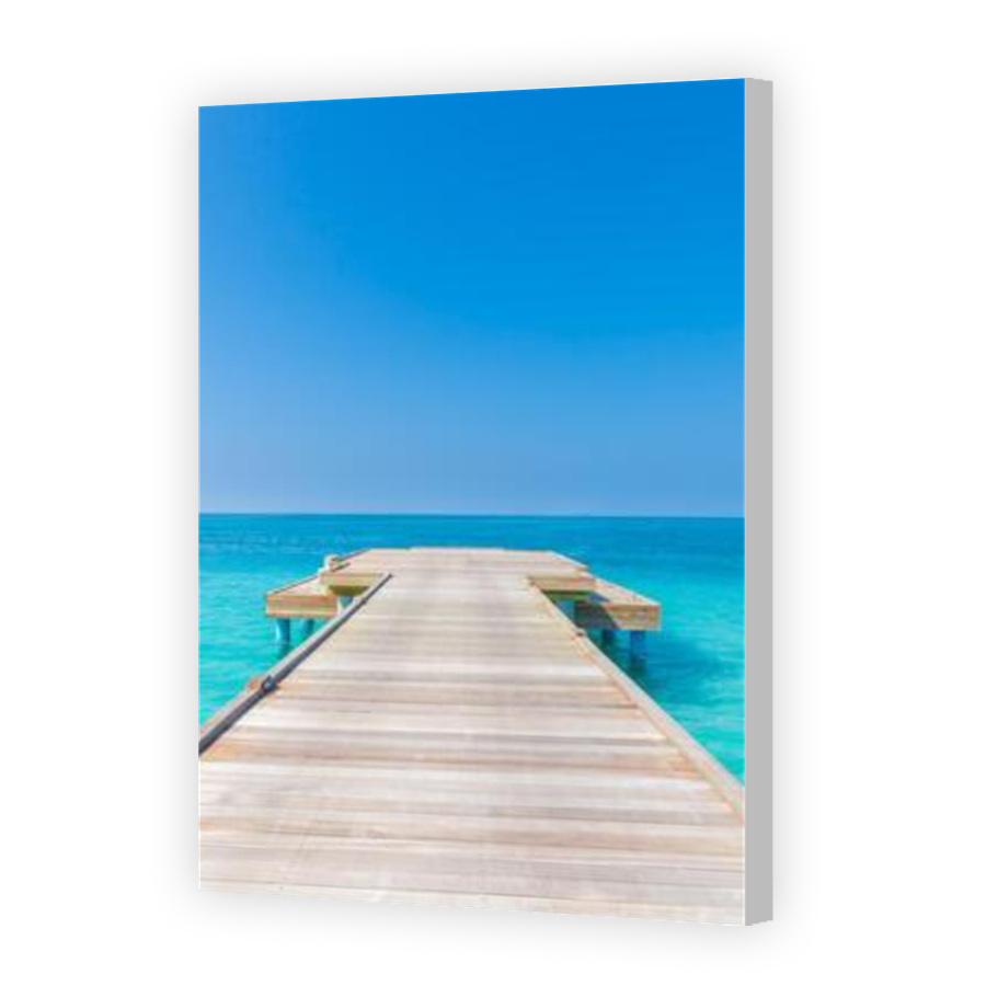 Thumbnail for Canvas - Coloured Canvas Wrap