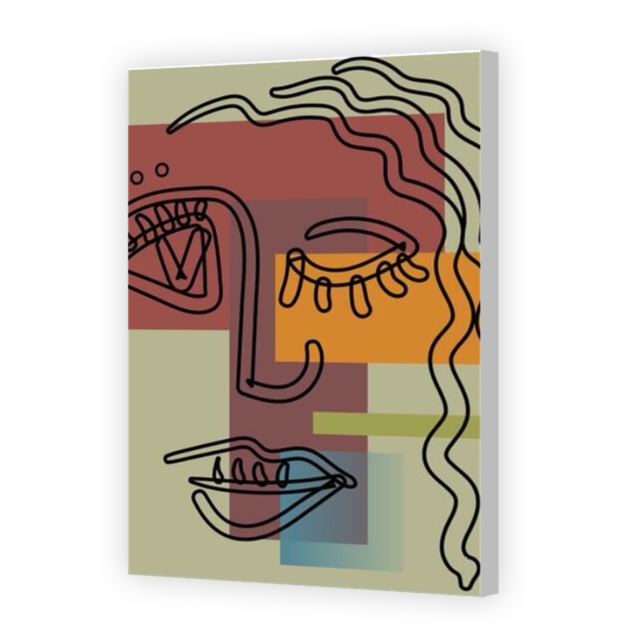 Thumbnail for Canvas - Coloured Canvas Wrap