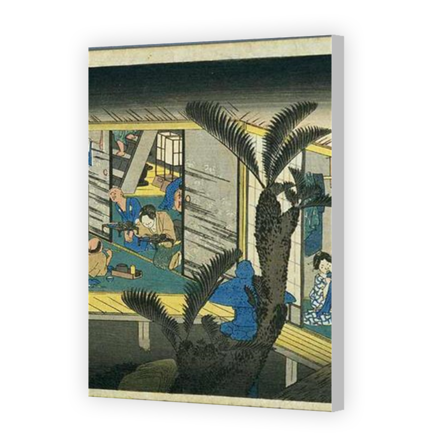 Thumbnail for Canvas - Coloured Canvas Wrap