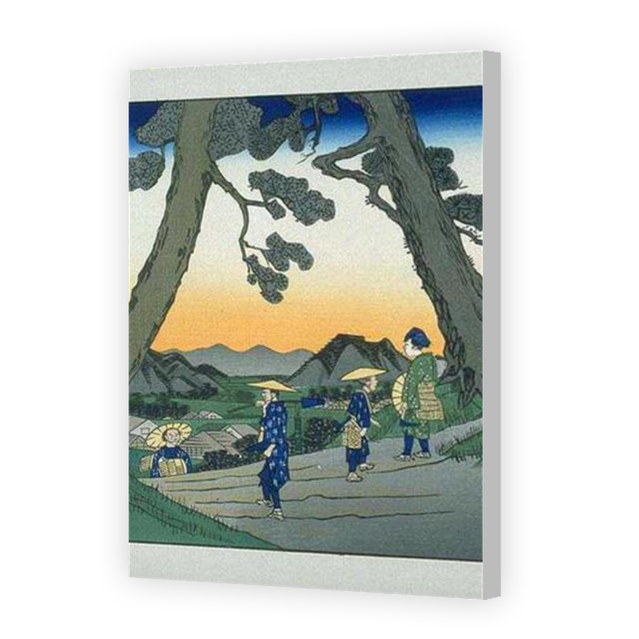 Thumbnail for Canvas - Coloured Canvas Wrap
