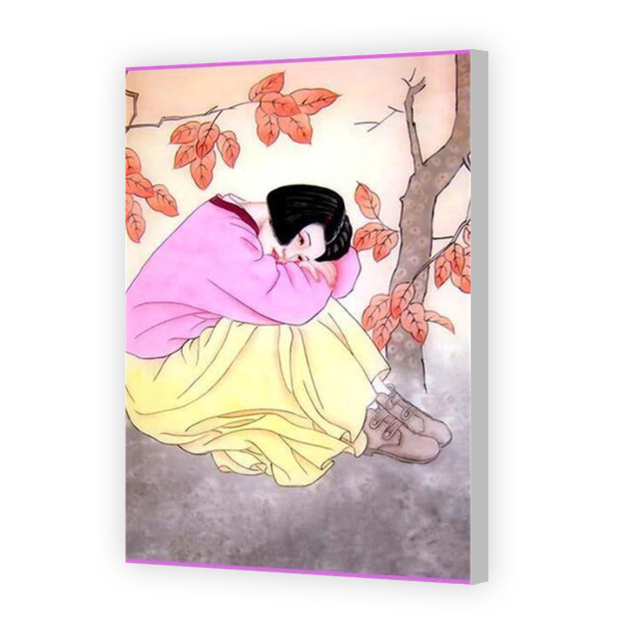 Thumbnail for Canvas - Coloured Canvas Wrap
